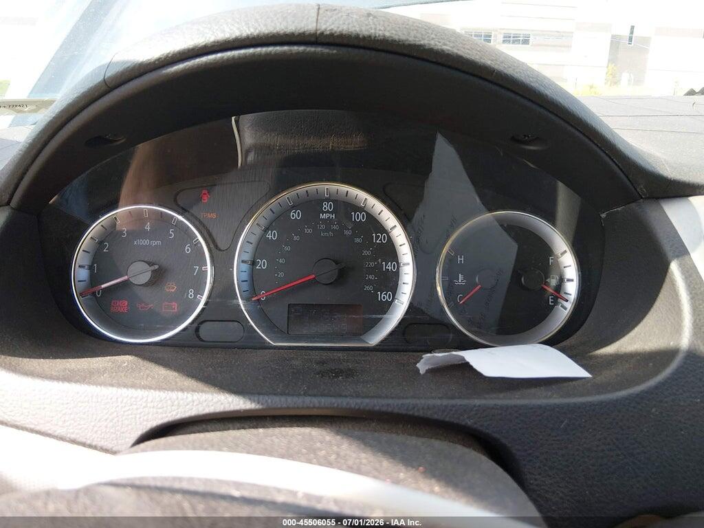 5NPET46C99H489892 2009 HYUNDAI SONATA photo no. 7