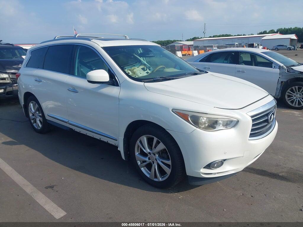 5N1AL0MM9EC502564 2014 INFINITI QX60 photo no. 1
