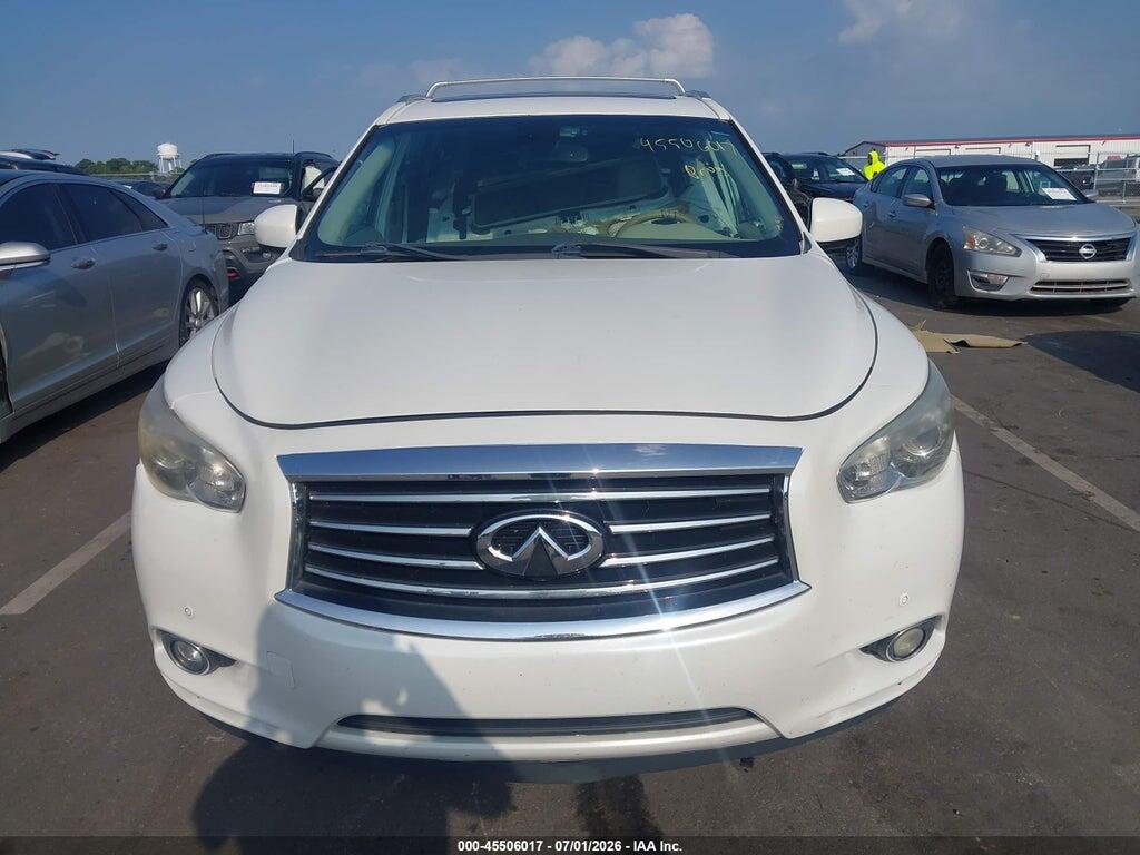 5N1AL0MM9EC502564 2014 INFINITI QX60 photo no. 12