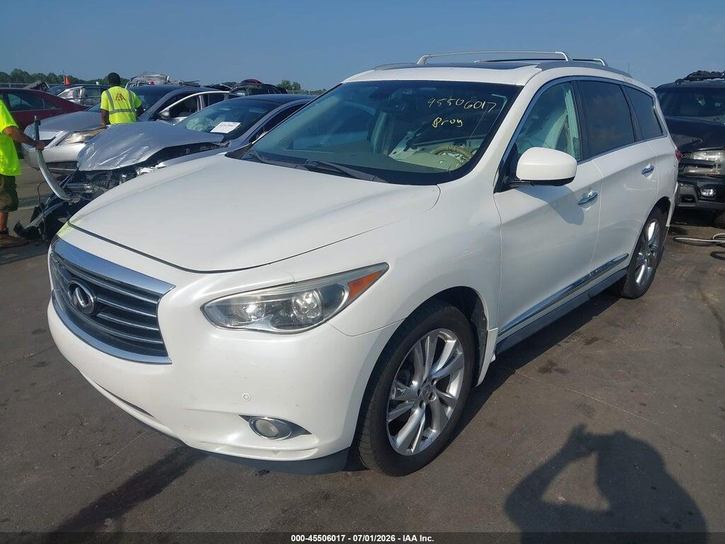 5N1AL0MM9EC502564 2014 INFINITI QX60 photo no. 2