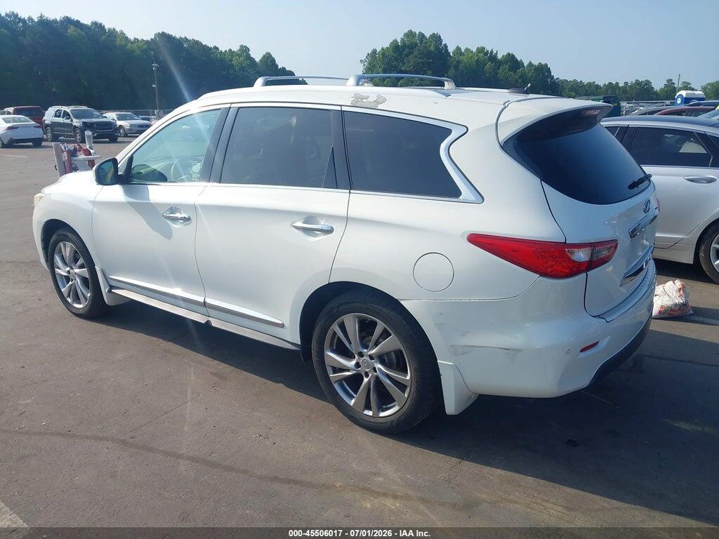 5N1AL0MM9EC502564 2014 INFINITI QX60 photo no. 3