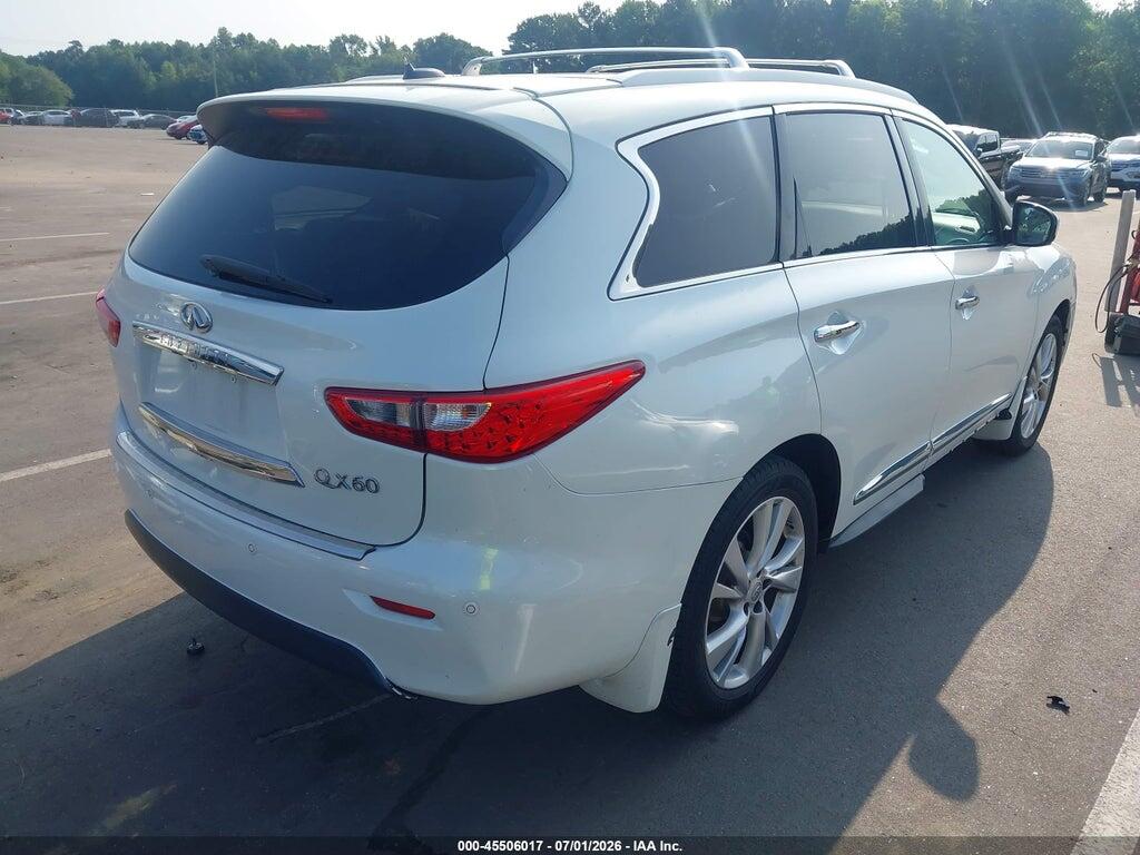 5N1AL0MM9EC502564 2014 INFINITI QX60 photo no. 4