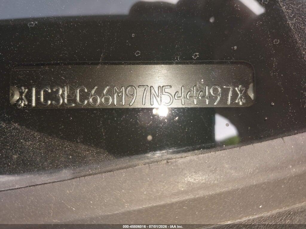 1C3LC66M97N544497 2007 CHRYSLER SEBRING photo no. 12