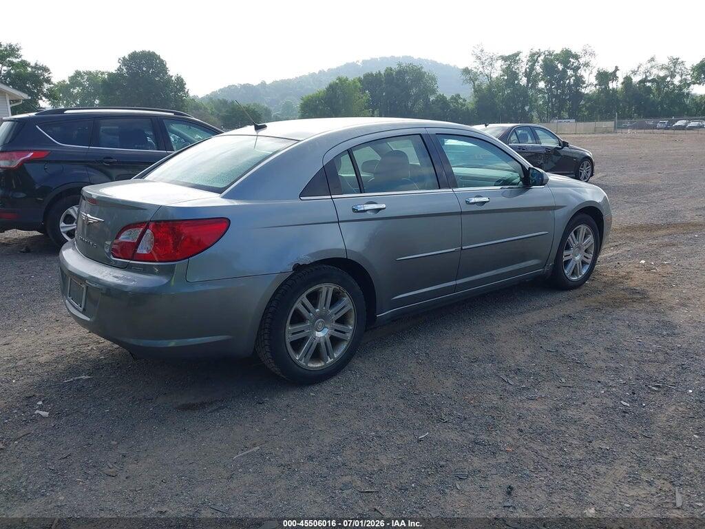 1C3LC66M97N544497 2007 CHRYSLER SEBRING photo no. 4