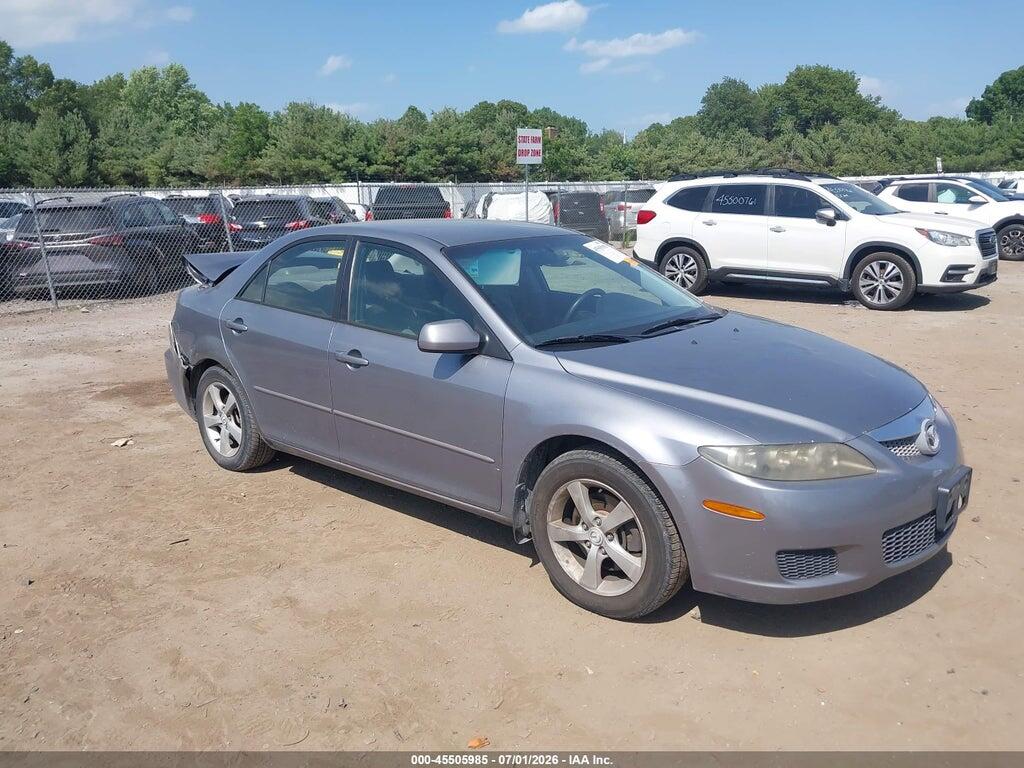 1YVHP80C475M07298 2007 MAZDA MAZDA6 photo no. 1