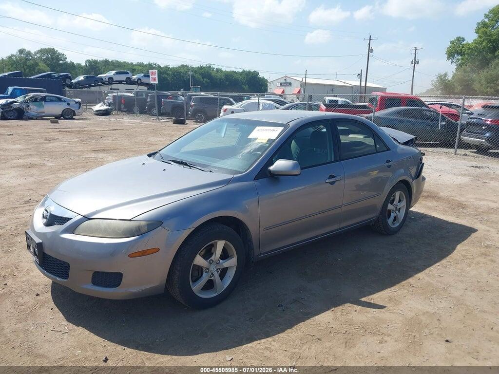 1YVHP80C475M07298 2007 MAZDA MAZDA6 photo no. 2
