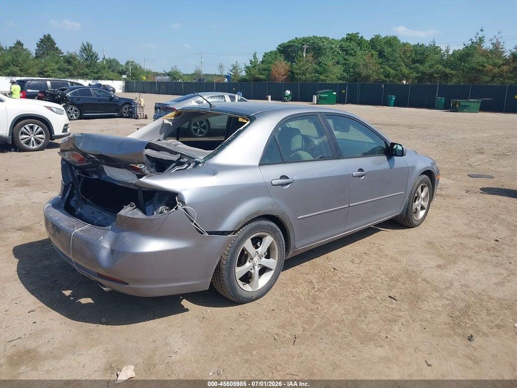 1YVHP80C475M07298 2007 MAZDA MAZDA6 photo no. 4