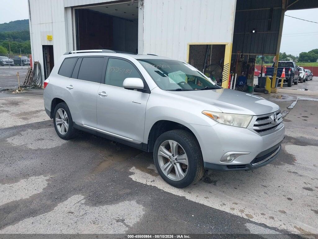 5TDYK3EH5BS029751 2011 TOYOTA HIGHLANDER photo no. 1