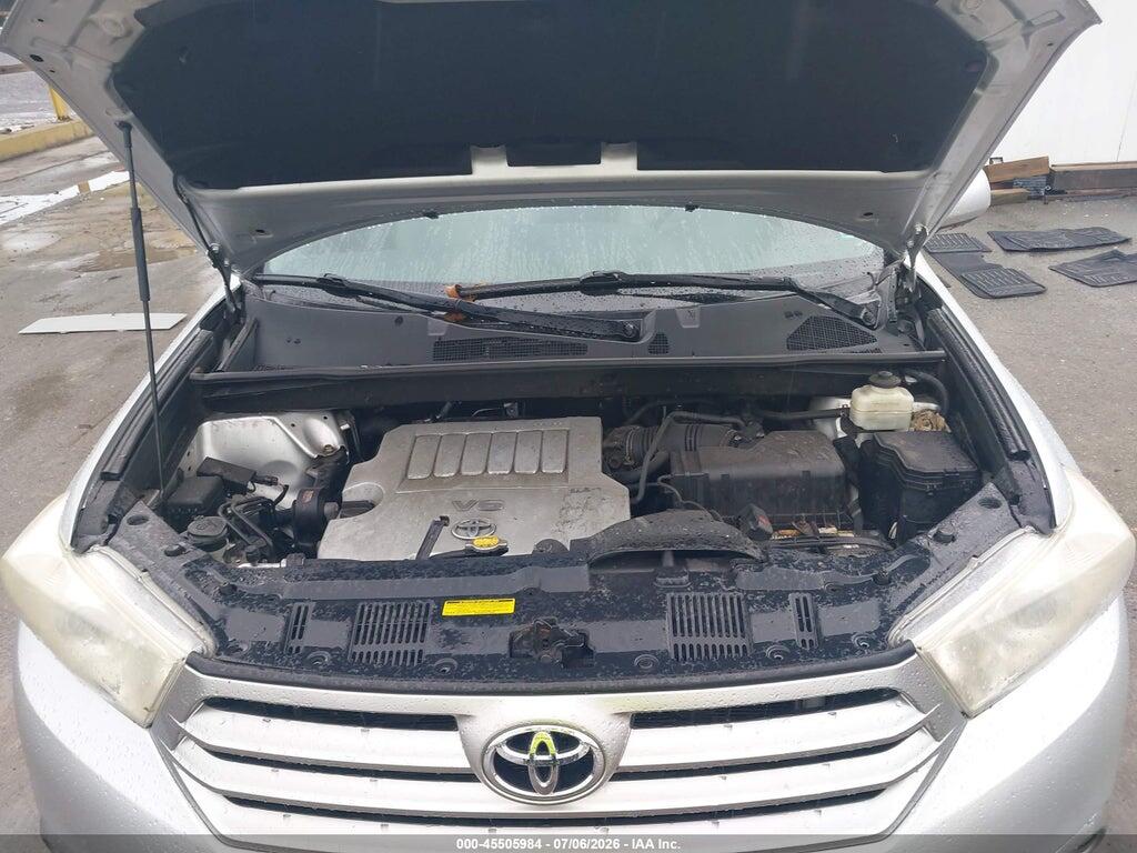 5TDYK3EH5BS029751 2011 TOYOTA HIGHLANDER photo no. 10