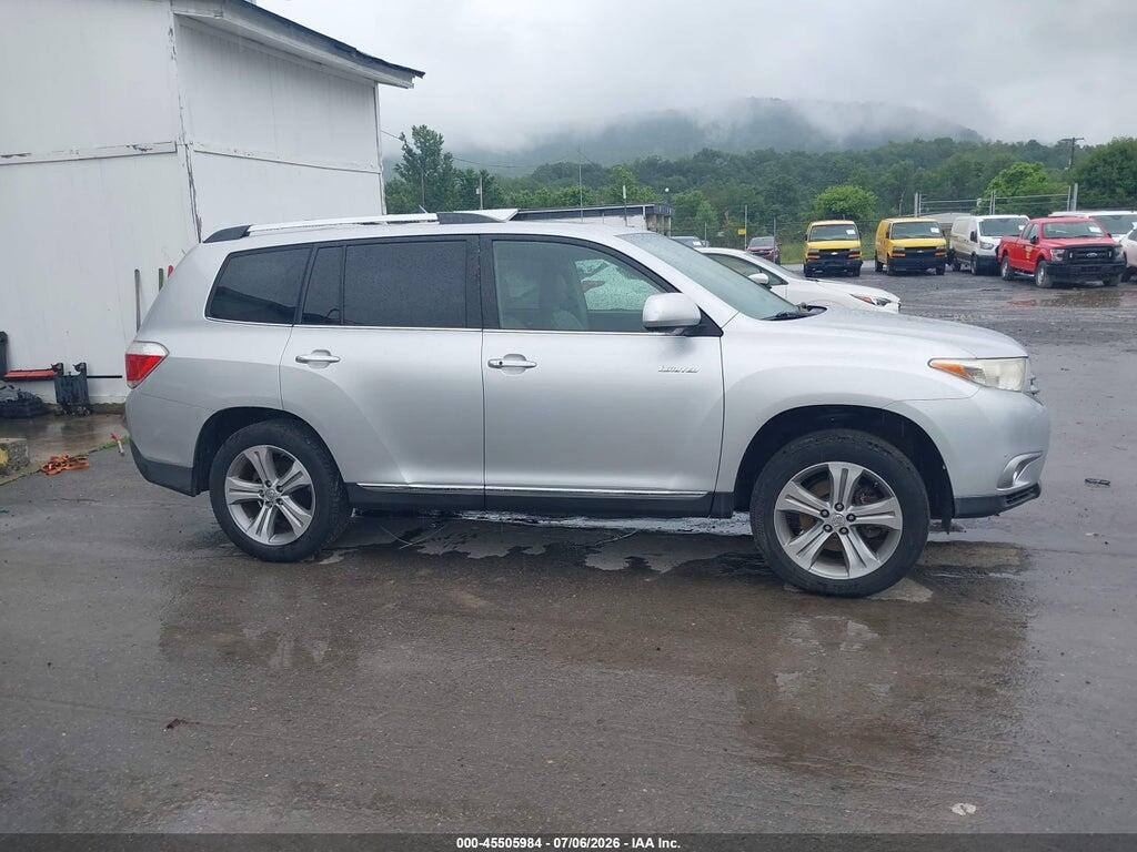 5TDYK3EH5BS029751 2011 TOYOTA HIGHLANDER photo no. 12