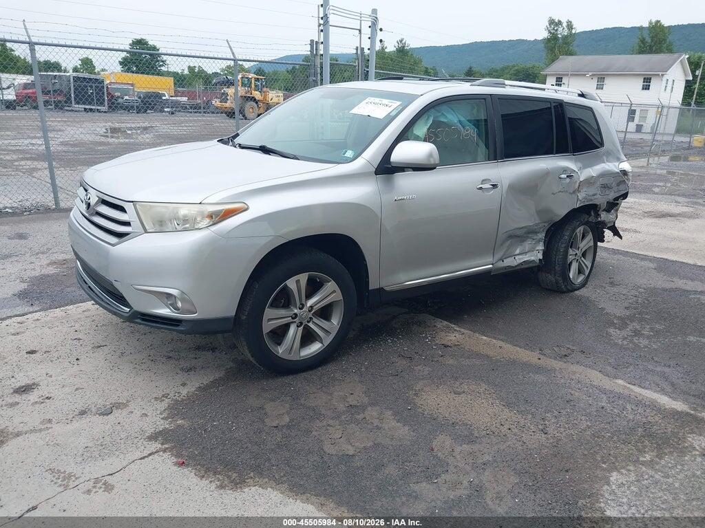 5TDYK3EH5BS029751 2011 TOYOTA HIGHLANDER photo no. 2