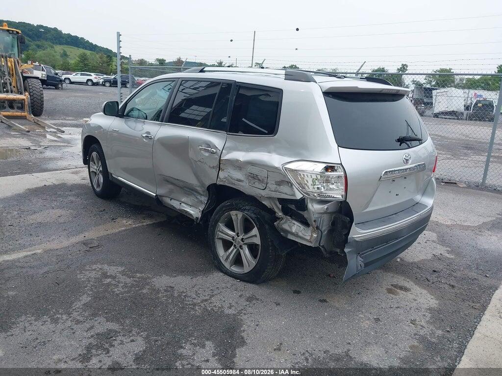 5TDYK3EH5BS029751 2011 TOYOTA HIGHLANDER photo no. 3