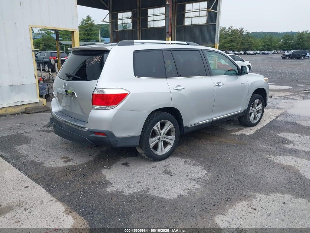 5TDYK3EH5BS029751 2011 TOYOTA HIGHLANDER photo no. 4