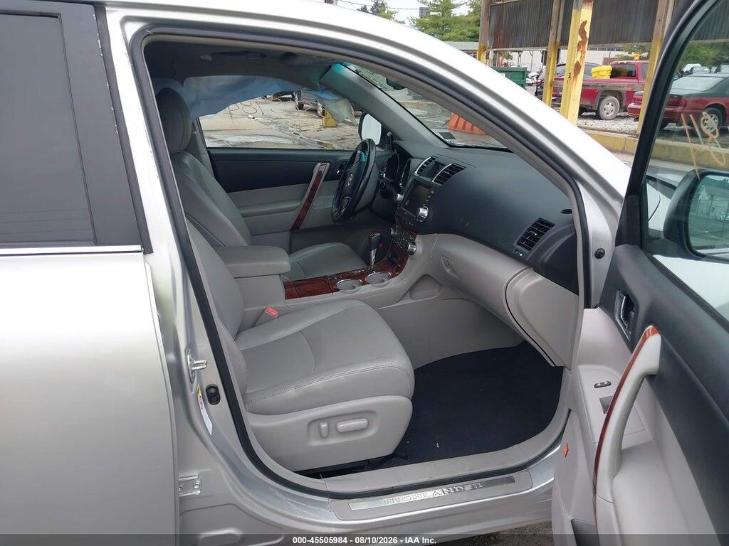 5TDYK3EH5BS029751 2011 TOYOTA HIGHLANDER photo no. 5