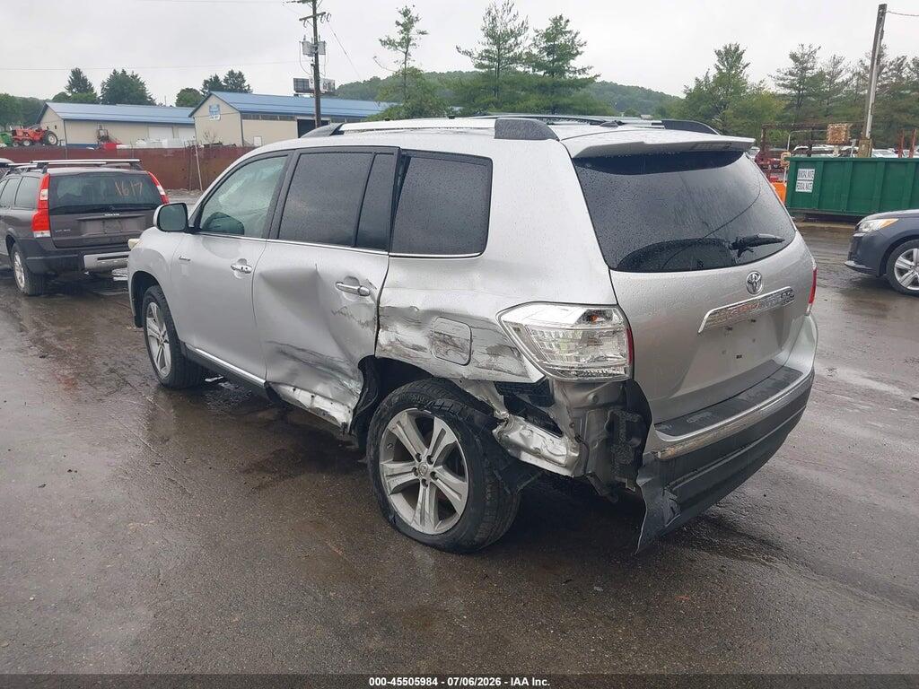 5TDYK3EH5BS029751 2011 TOYOTA HIGHLANDER photo no. 6