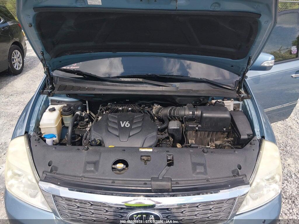 KNDMH4C79B6374035 2011 KIA SEDONA photo no. 10