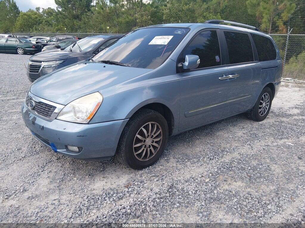 KNDMH4C79B6374035 2011 KIA SEDONA photo no. 2