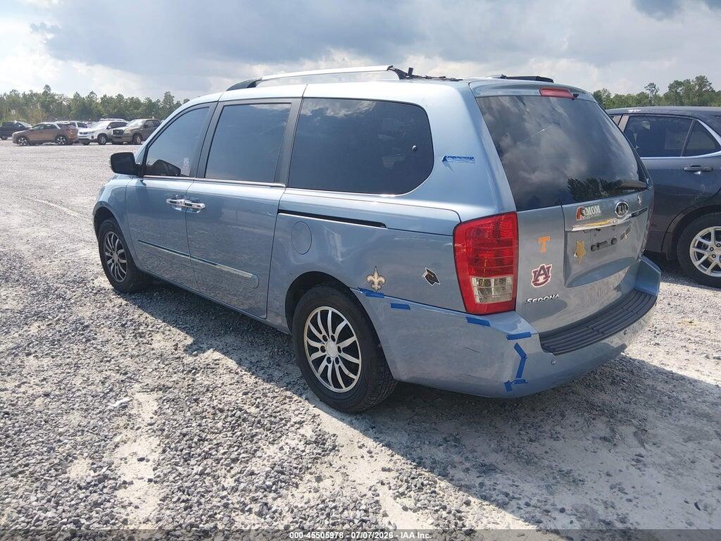 KNDMH4C79B6374035 2011 KIA SEDONA photo no. 3