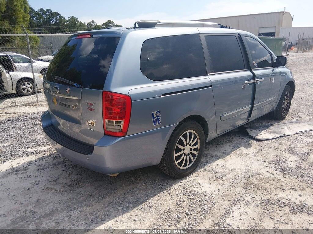 KNDMH4C79B6374035 2011 KIA SEDONA photo no. 4