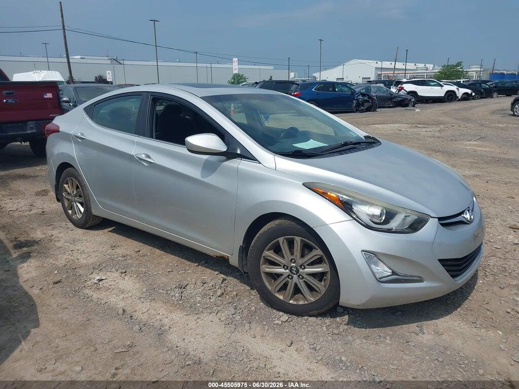 5NPDH4AE0FH581636 2015 HYUNDAI ELANTRA photo no. 1