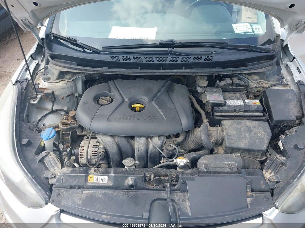 5NPDH4AE0FH581636 2015 HYUNDAI ELANTRA photo no. 10