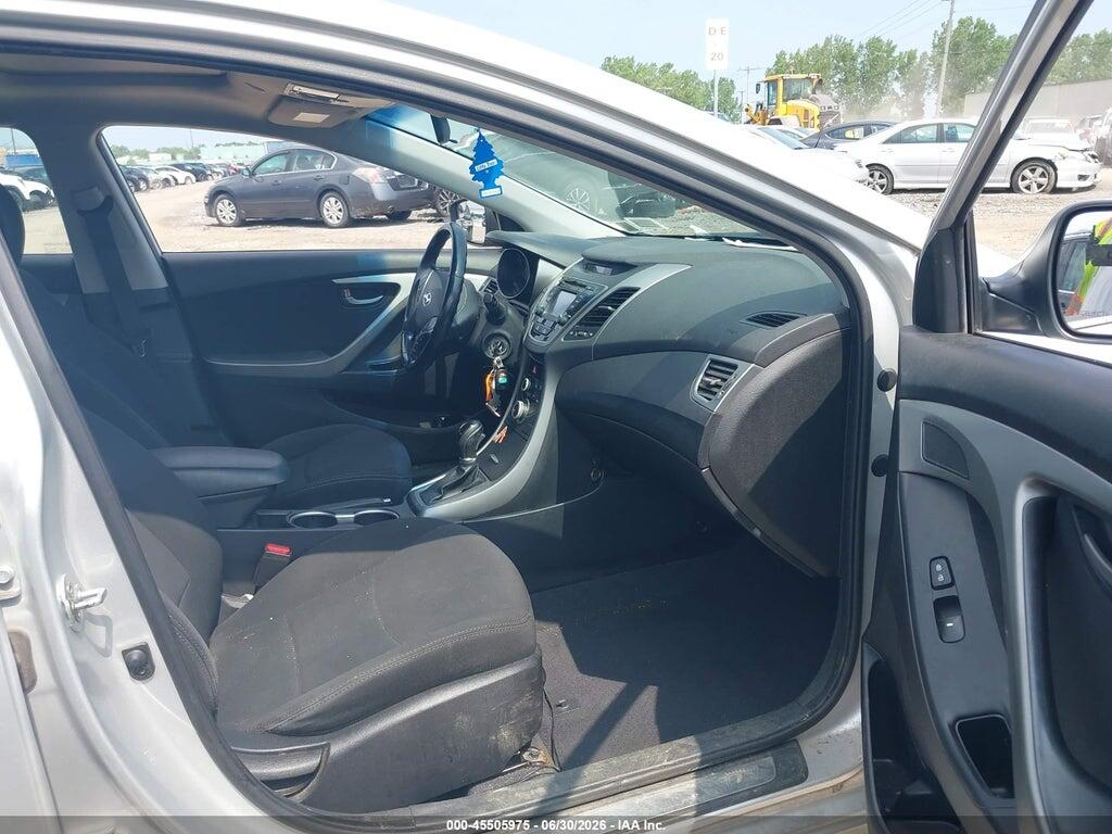 5NPDH4AE0FH581636 2015 HYUNDAI ELANTRA photo no. 5