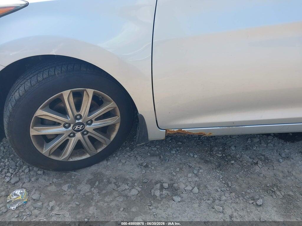 5NPDH4AE0FH581636 2015 HYUNDAI ELANTRA photo no. 6