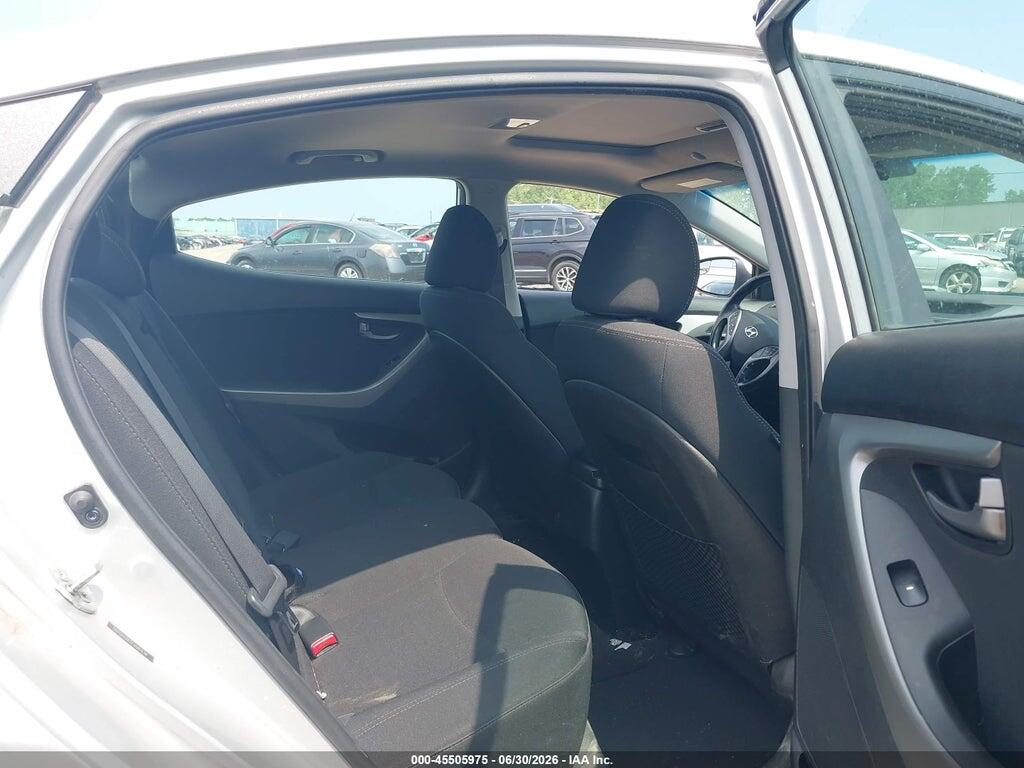 5NPDH4AE0FH581636 2015 HYUNDAI ELANTRA photo no. 8