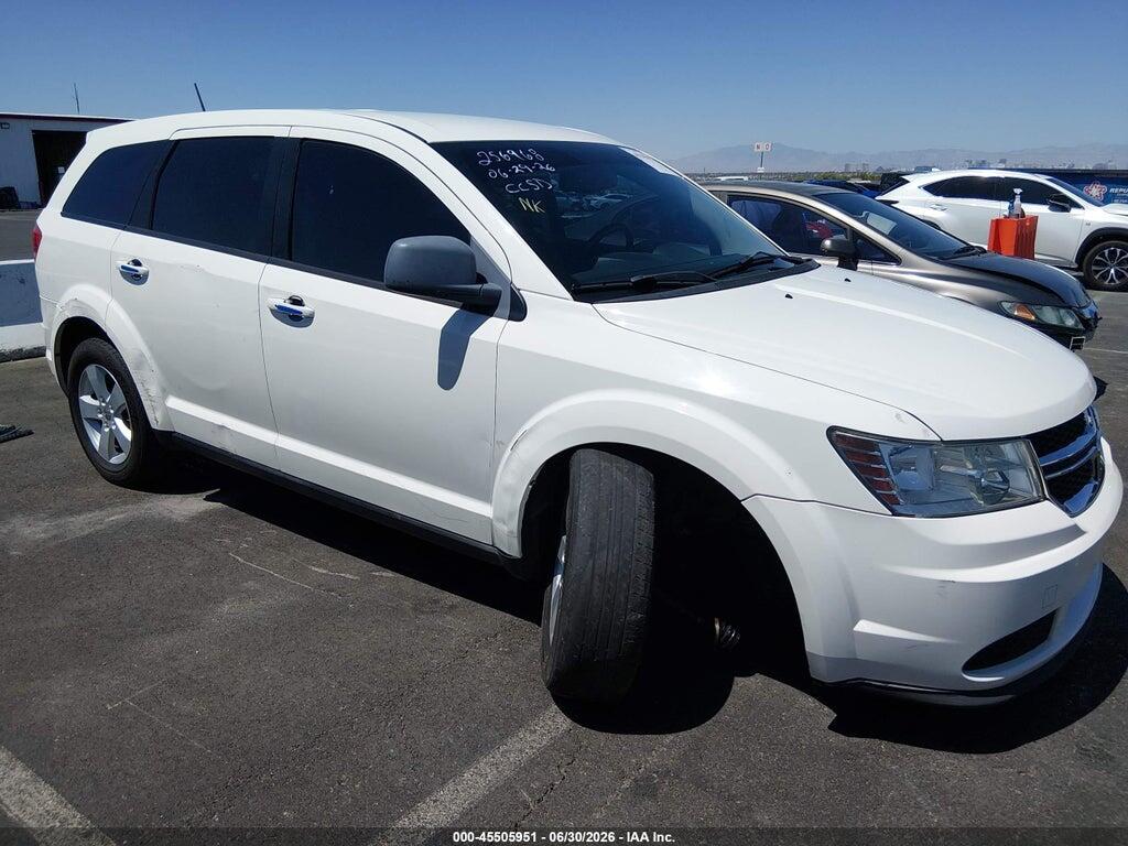 3C4PDCAB5DT510535 2013 DODGE JOURNEY photo no. 1
