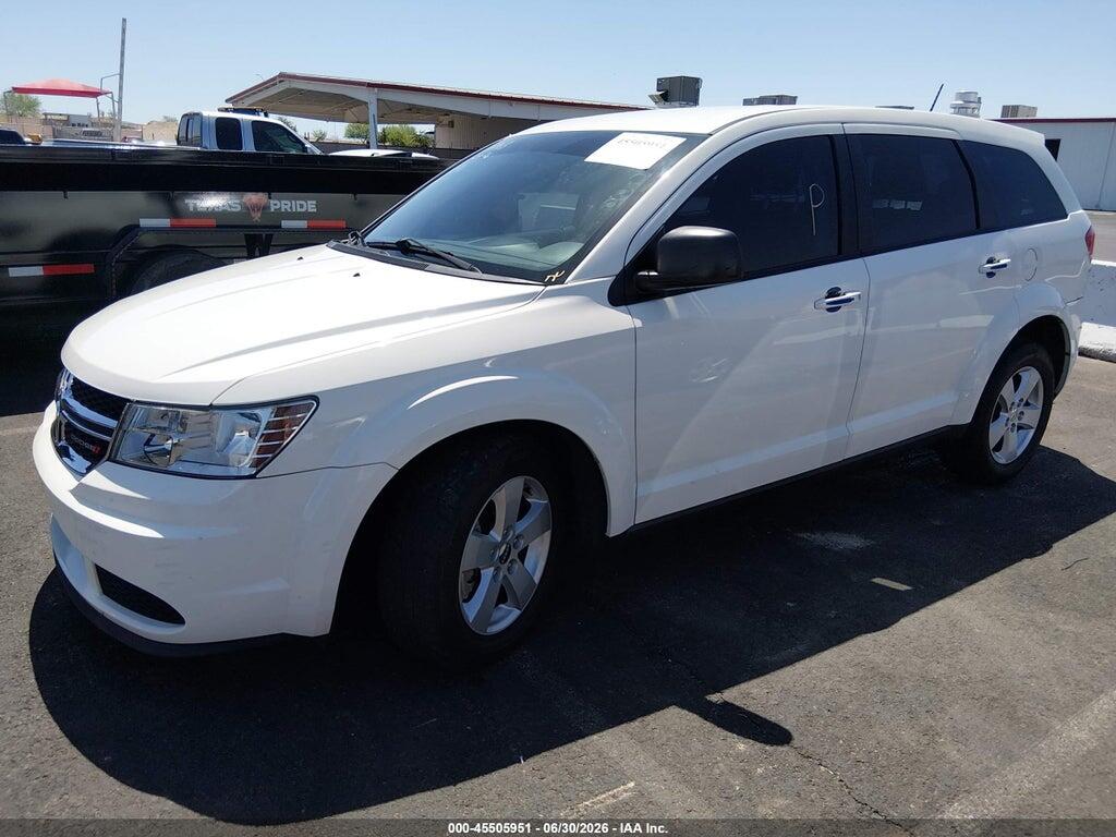 3C4PDCAB5DT510535 2013 DODGE JOURNEY photo no. 2
