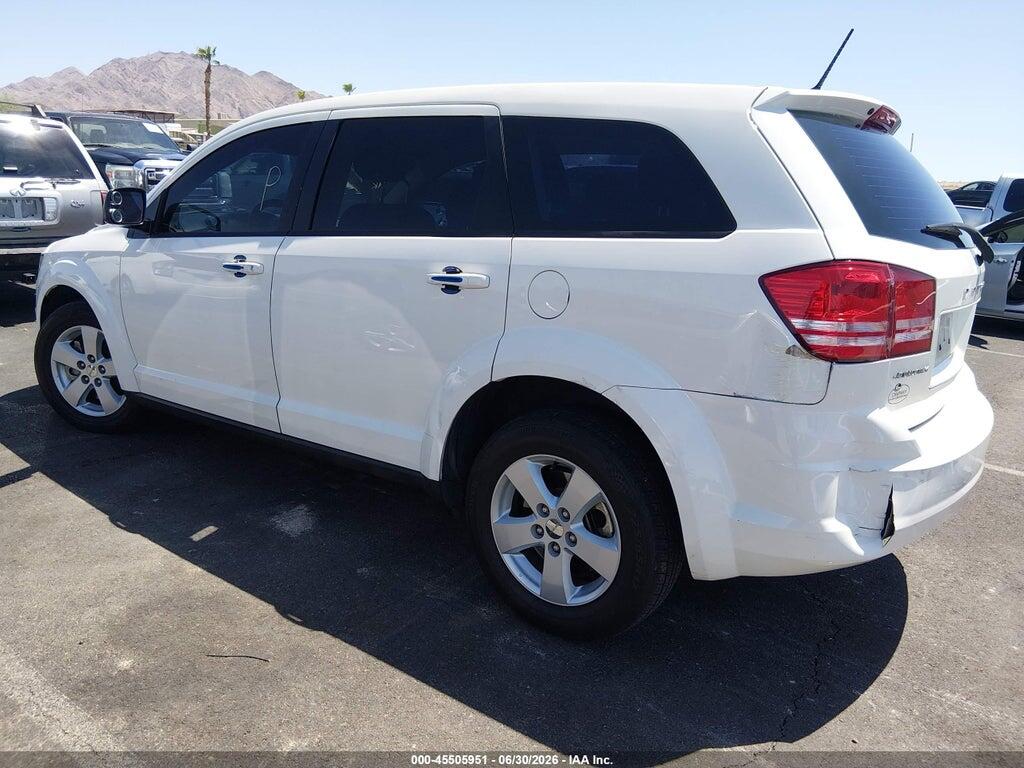 3C4PDCAB5DT510535 2013 DODGE JOURNEY photo no. 3