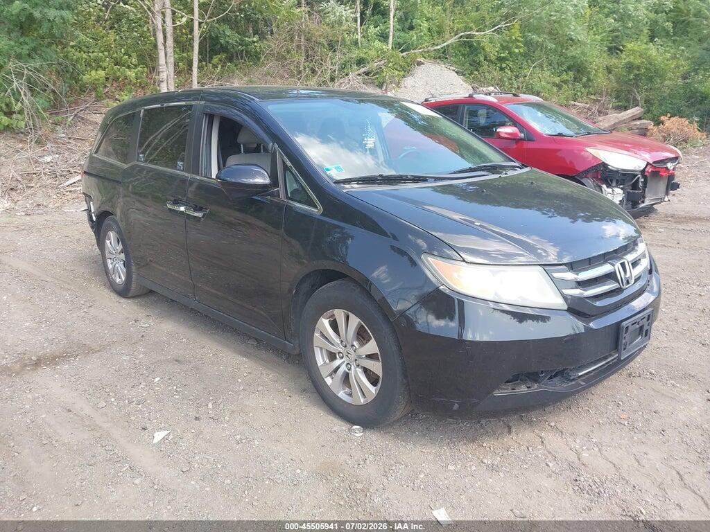 5FNRL5H45FB015428 2015 HONDA ODYSSEY photo no. 1