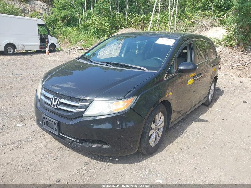 5FNRL5H45FB015428 2015 HONDA ODYSSEY photo no. 2