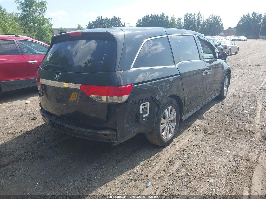 5FNRL5H45FB015428 2015 HONDA ODYSSEY photo no. 4