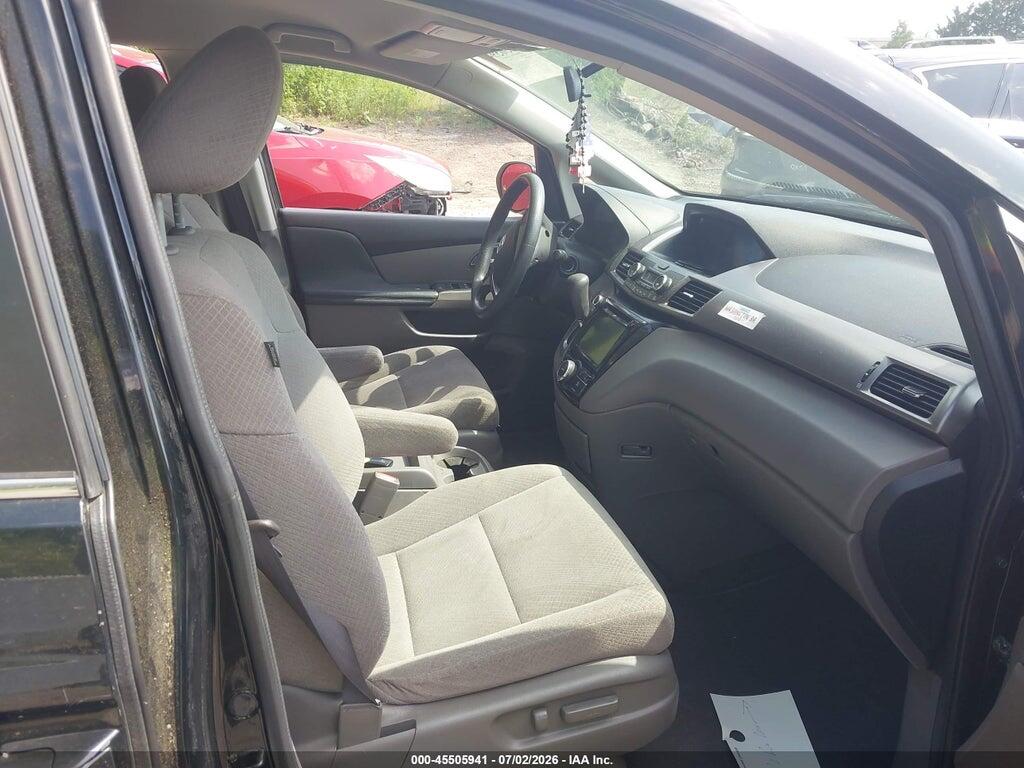 5FNRL5H45FB015428 2015 HONDA ODYSSEY photo no. 5
