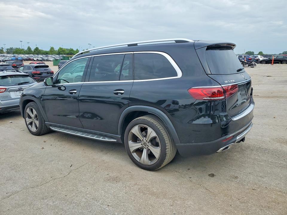 2020 MERCEDES-BENZ GLS 450 4MATIC — Фото 2 из 13