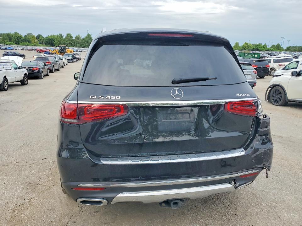 2020 MERCEDES-BENZ GLS 450 4MATIC — Фото 6 из 13