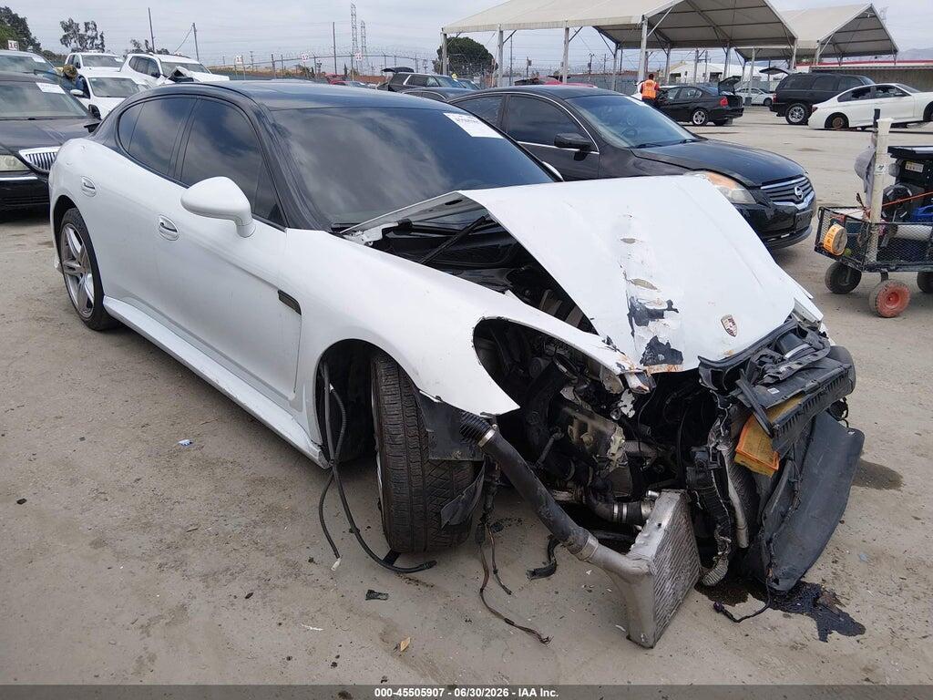 WP0AC2A79BL090222 2011 PORSCHE PANAMERA photo no. 1