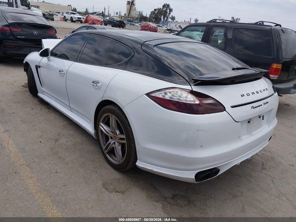 WP0AC2A79BL090222 2011 PORSCHE PANAMERA photo no. 3