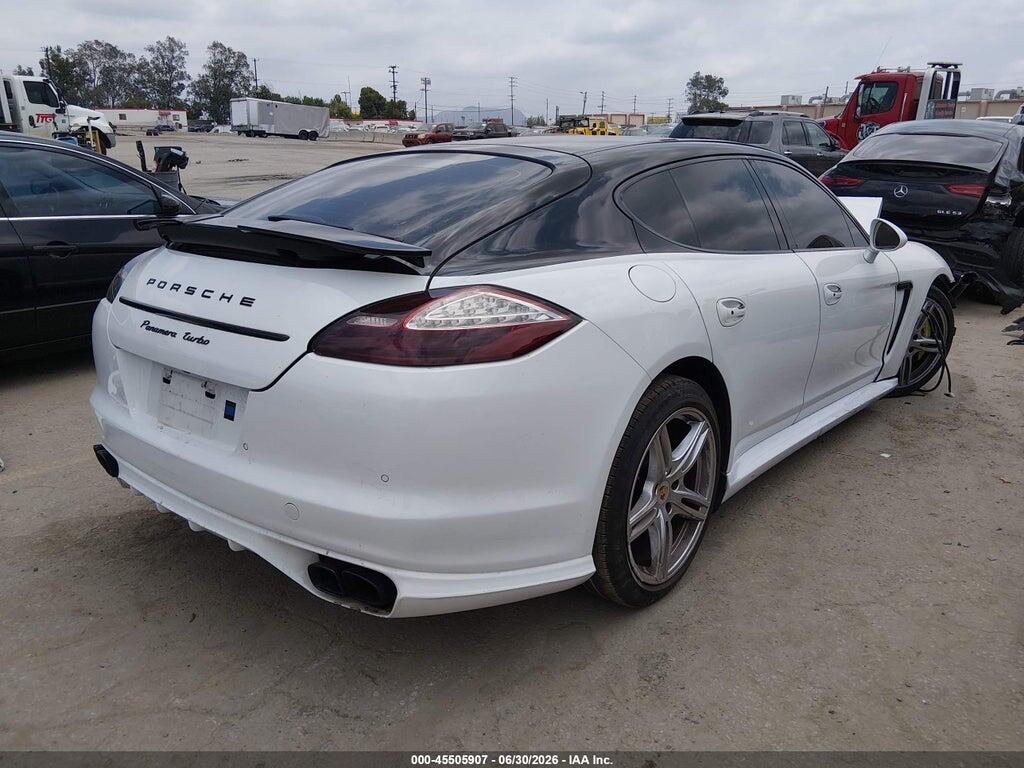 WP0AC2A79BL090222 2011 PORSCHE PANAMERA photo no. 4