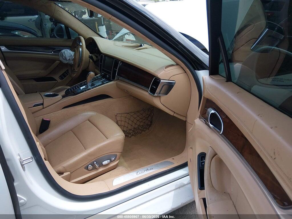 WP0AC2A79BL090222 2011 PORSCHE PANAMERA photo no. 5