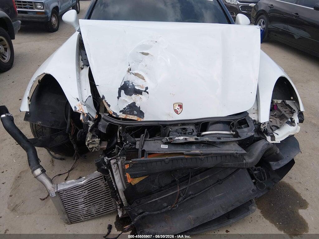 WP0AC2A79BL090222 2011 PORSCHE PANAMERA photo no. 6