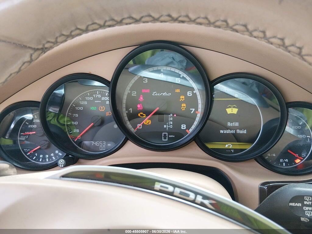 WP0AC2A79BL090222 2011 PORSCHE PANAMERA photo no. 7