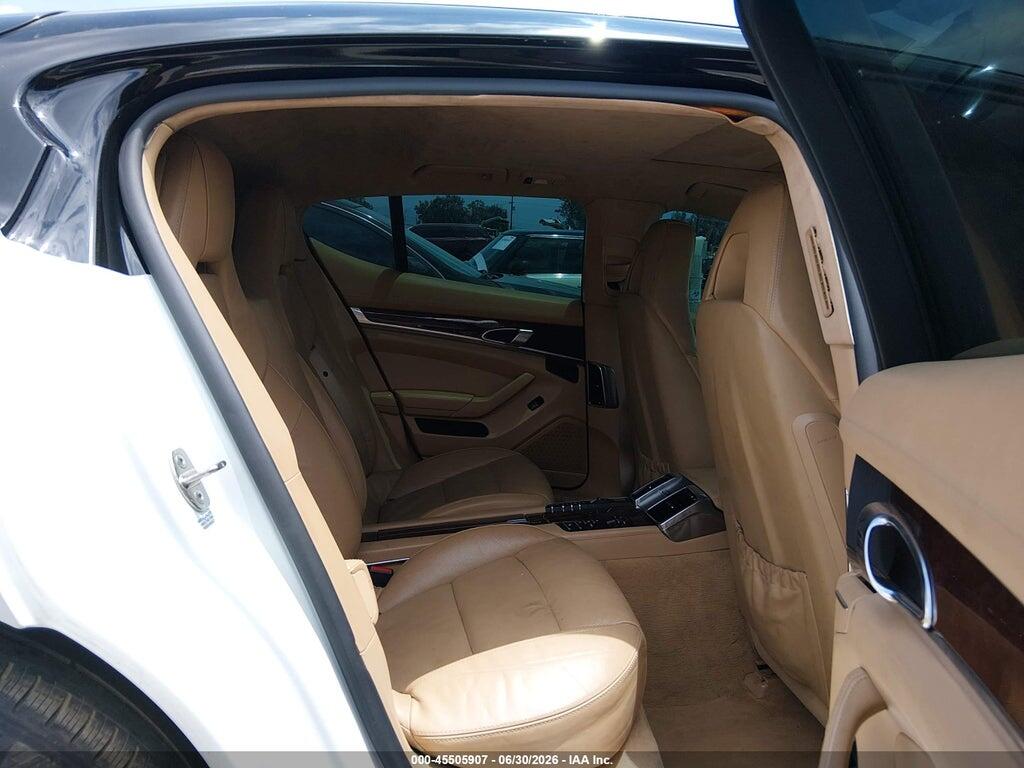 WP0AC2A79BL090222 2011 PORSCHE PANAMERA photo no. 8