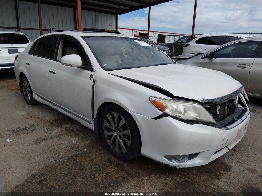 4T1BK3DB2BU402271 2011 TOYOTA AVALON photo no. 1