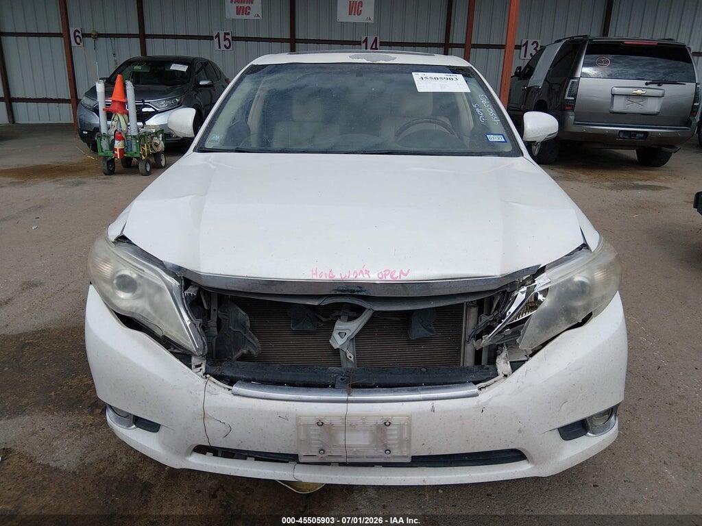 4T1BK3DB2BU402271 2011 TOYOTA AVALON photo no. 12