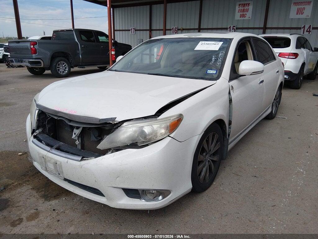 4T1BK3DB2BU402271 2011 TOYOTA AVALON photo no. 2