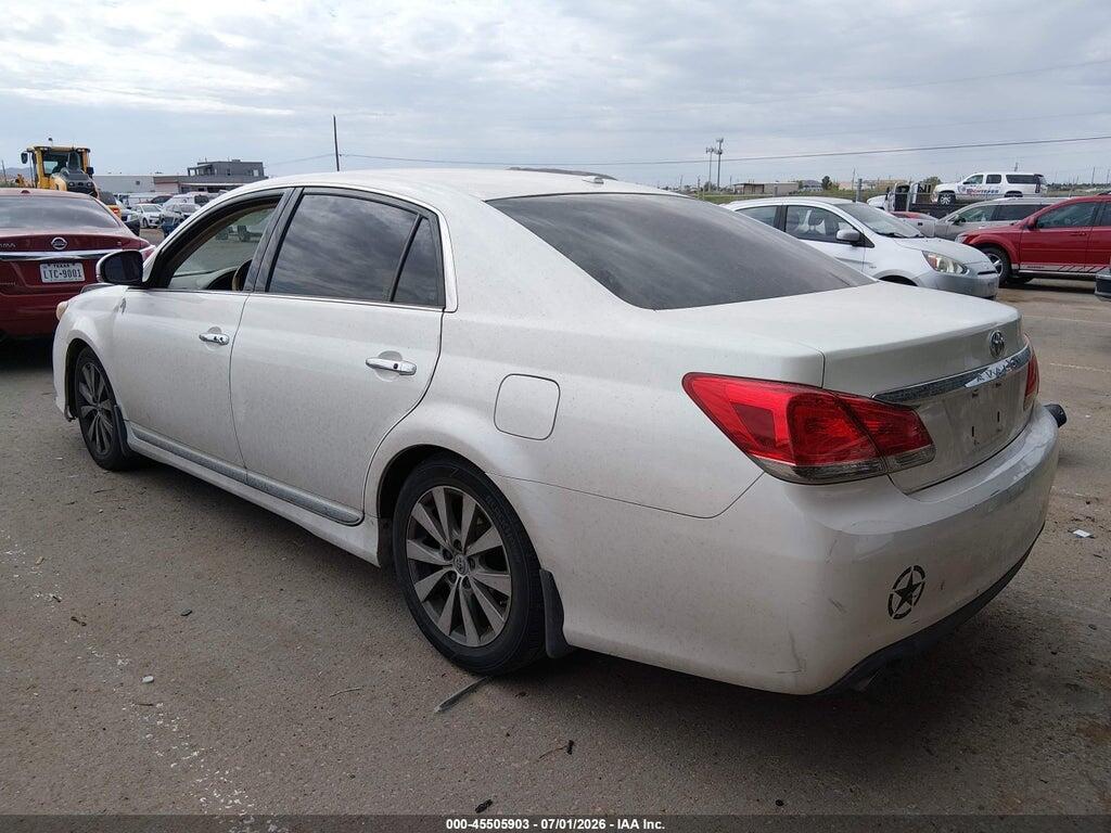 4T1BK3DB2BU402271 2011 TOYOTA AVALON photo no. 3
