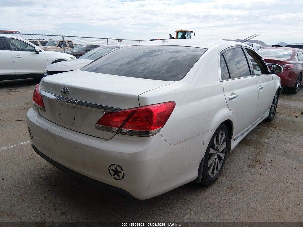 4T1BK3DB2BU402271 2011 TOYOTA AVALON photo no. 4