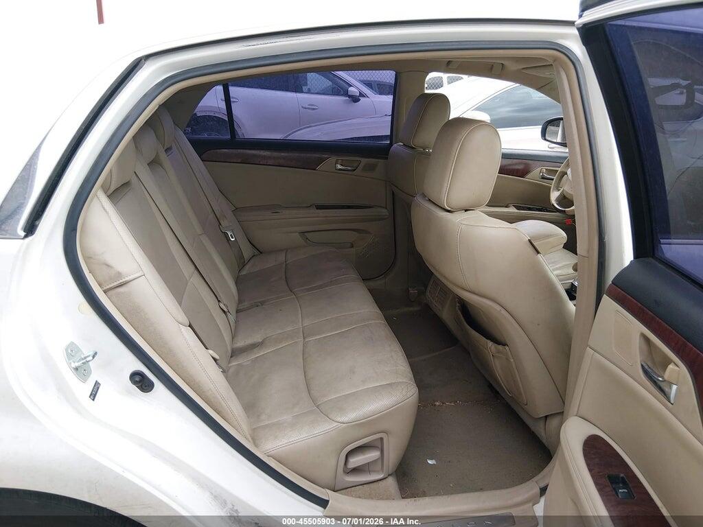 4T1BK3DB2BU402271 2011 TOYOTA AVALON photo no. 8
